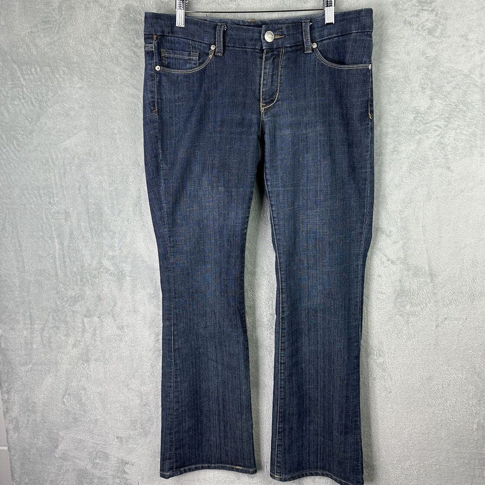 seven 7 jeans Women's Bootcut Size 10 medium wash blue denim